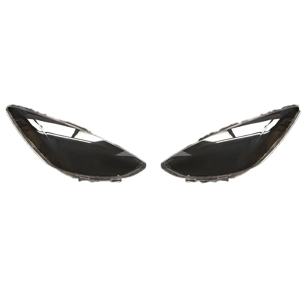 Car Auto Lamp Case Headlamp Front Glass Lens For Mazda 2 2007-2012 Replacement Lampshade Shell Cover
