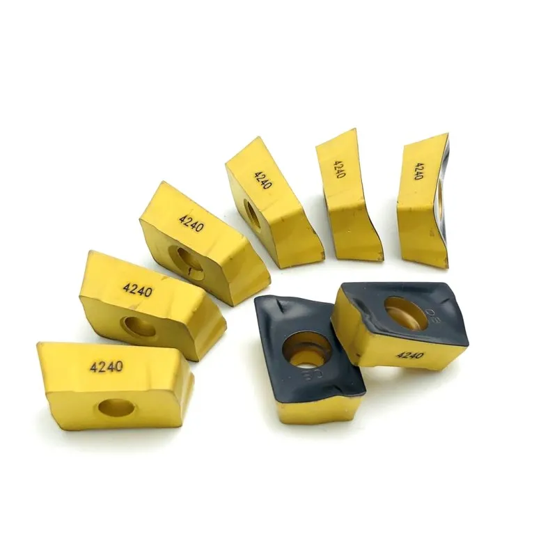 Utensile di tornitura R390-180608 R390-180612 PM4240 inserti In Carburo di Fresatura inserti di fresatura In Metallo frese CNC utensili da taglio R390 180612