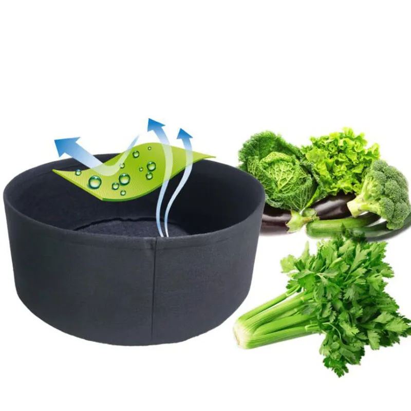 big 50-127cm vegetable planter Grow Bags pot for plants home garden tools strawberry fabric  jardin growing Planter