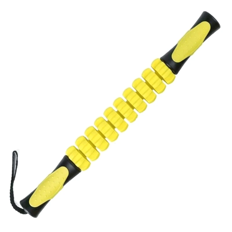 Muscle Roller Massage Stick for Yoga Fitness Sports Physical Therapy Recovery U2JD