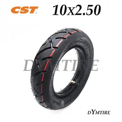 10 Inch 10x2.50 Tire CST Pneumatic Inner Tube Outer Tyre for Electric Scooter Self-balance Car