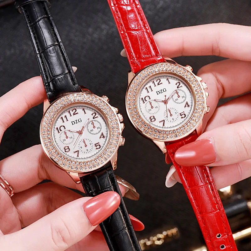 Women Square Watch Luxury Ladies Quartz Magnet Buckle Gradient Color Watches Relogio Feminino For Gift Clock