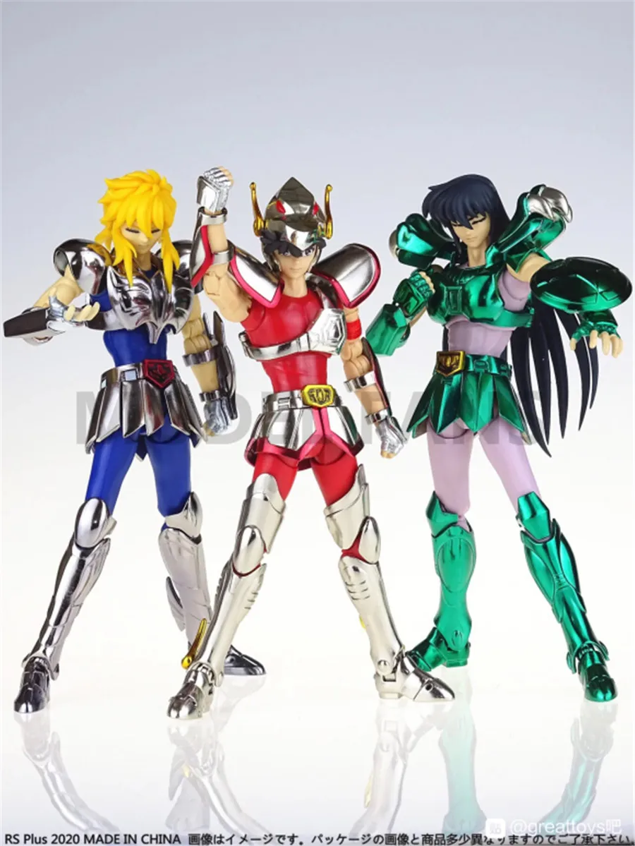 MODEL FANS in-stock GreatToys Great toys GT EX bronze Saint Seiya V1 Pegasus helmet metal armor Myth Cloth Action Figure