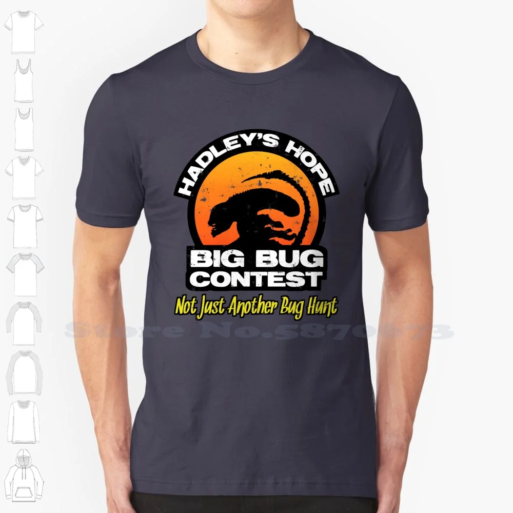 Big Bug Contest Fashion Vintage Tshirt T Shirts Xenomorph Ripley Hadleys Hope Big Cameron Bug Hunt