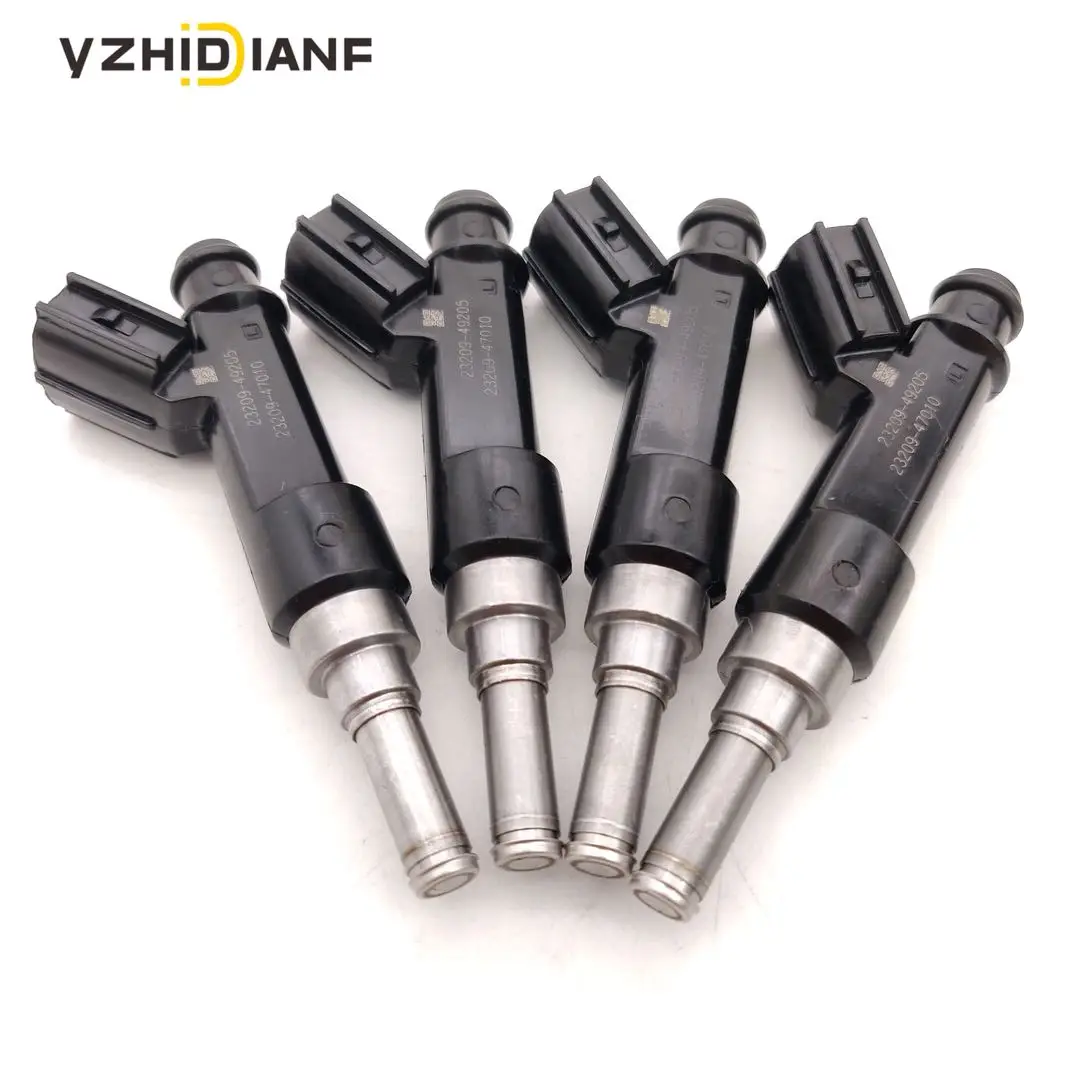 

4pcs New Fuel Injector Compatible With Toyota- OEM 23209-47010 23209-49205 0280158213 2320947010 2320949205