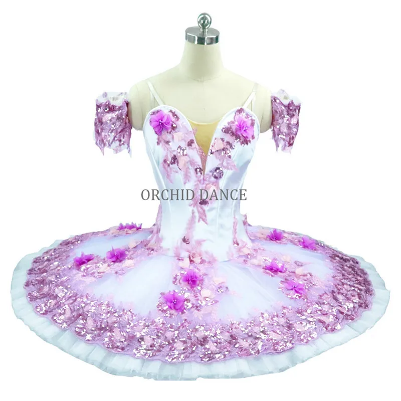 Professional High Quality 12 Layers Custom Size Kids Girls Performance Ballet Tutu Dance Costumes