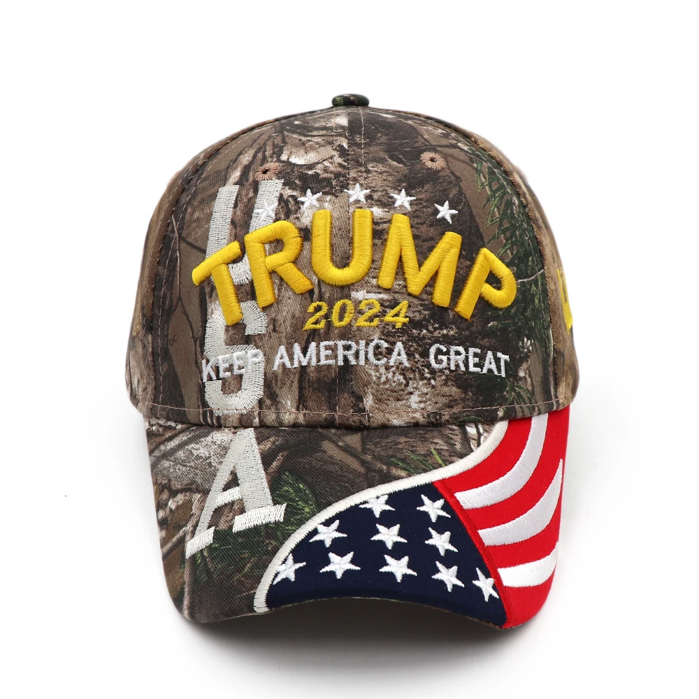 

New Trump 2024 Keep America Great Baseball Cap Re-Election Hat Republican Unisex MAGA