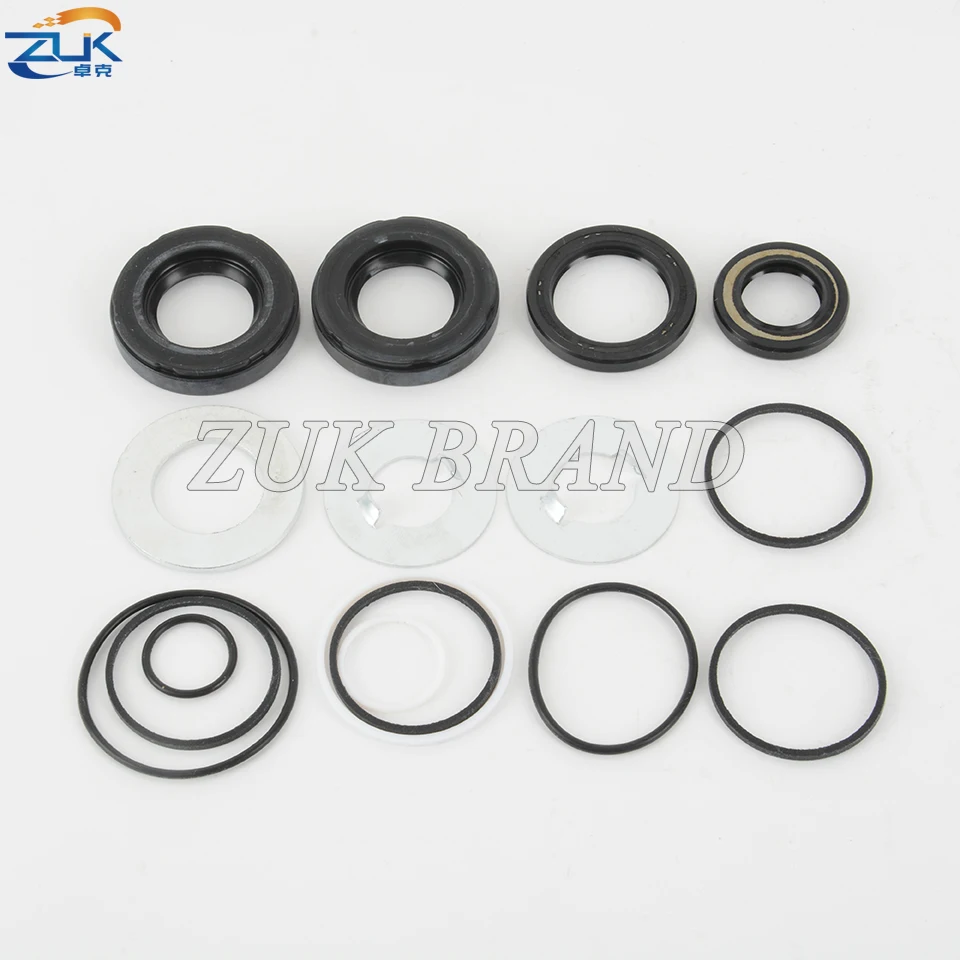 ZUK Power Steering Gear Box Repair Kit O-Ring Oil Seal Gasket Set For HONDA For ACCORD 2003-2007 CM4 CM5 CM6 2.0L 2.4L 3.0L