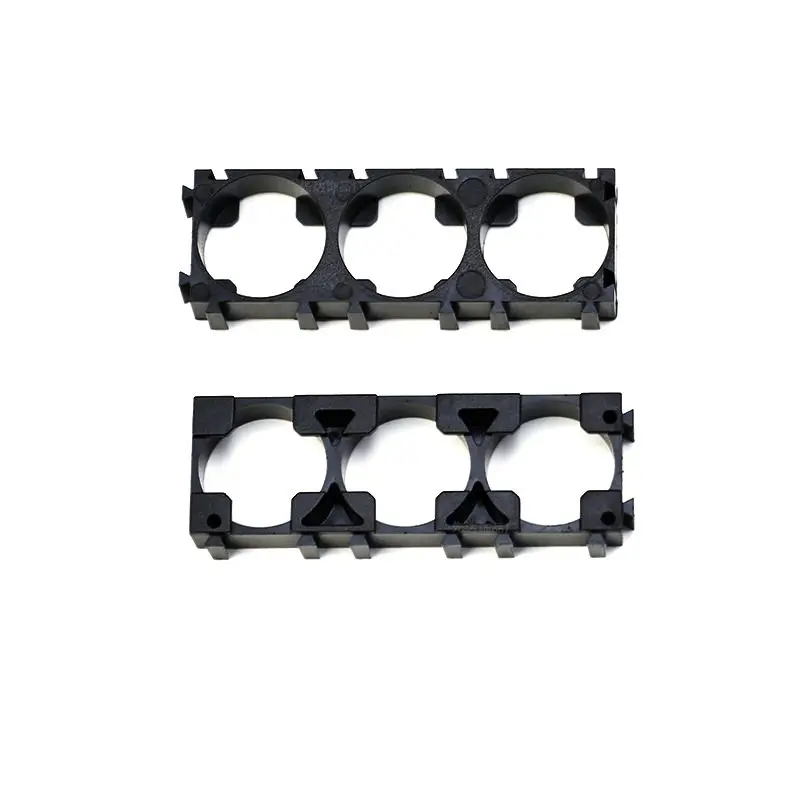 2P 3P 18650 배터리 홀더 브래킷, Diy 리튬 이온 셀용 원통형 플라스틱 홀드