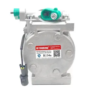 HS09 AC A/C Compressor de ar para carro KIA PICANTO TA 1.0 2011-2015 para Hyundai i10 97701-0X300 97701-0X100 977010 X300 977010 X100 6 principais vendas kia picanto ac compressor - №6