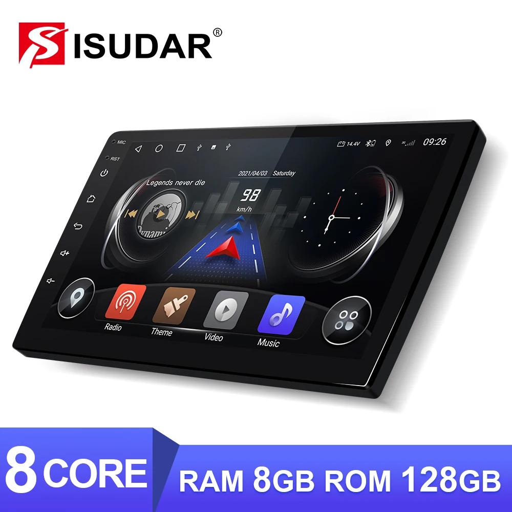 Android 13 Universal Radio Stereo For Volkswagen Nissan Hyundai Kia Toyota Mazda Car Multimedia Player Carplay 9 inch and 10.1 