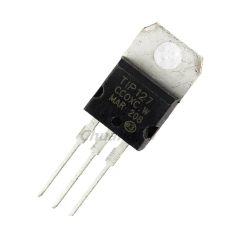 10 pçs/lote TIP127 T1P127 TO220 Transistor NPN Transistor De Potência