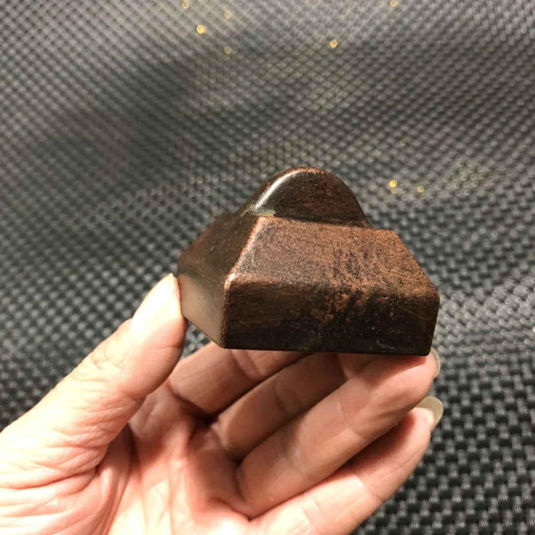 

Буддистские священные сокровища, красные медные котики, бронзовая печать Jiudiezhuan