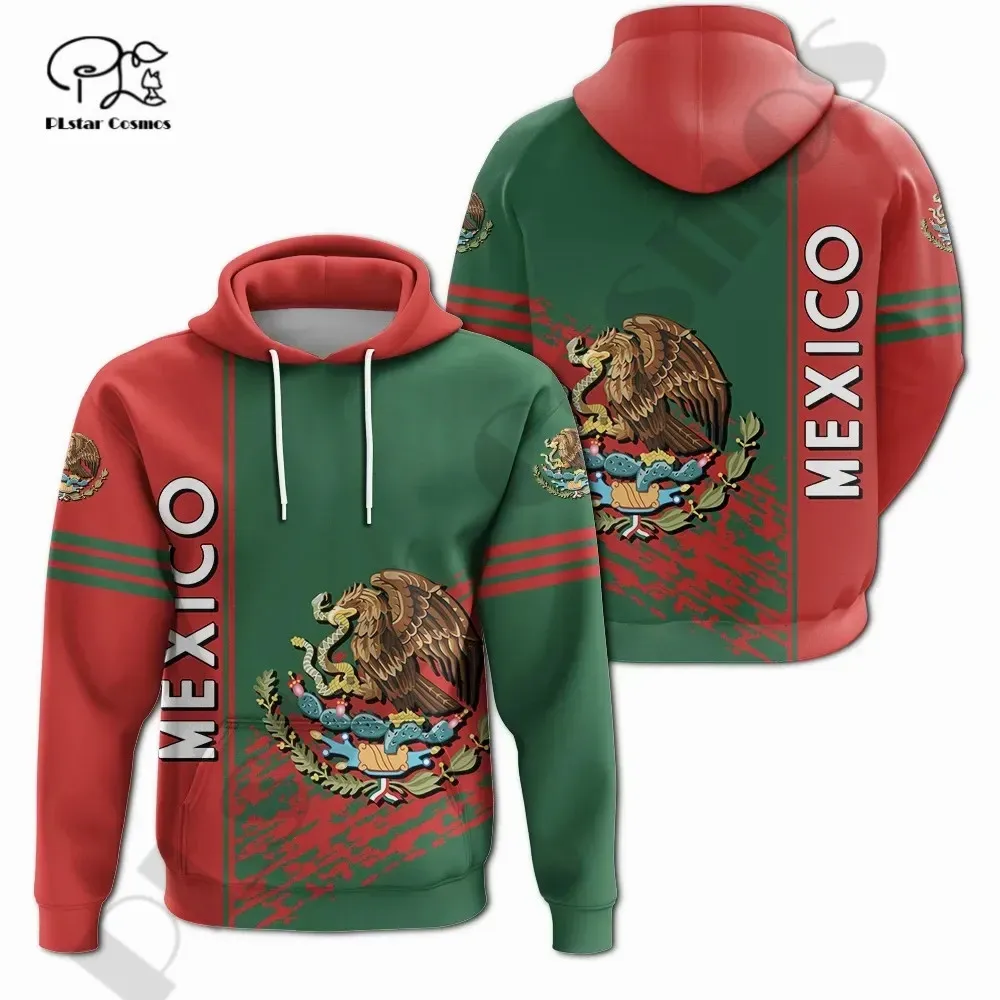 

PLstar Cosmos 3DPrinted 2021Newest Mexico Country Flag Map Unique Unisex Hrajuku Streetwear Casual Hoodies/Zip/Sweatshirt -3