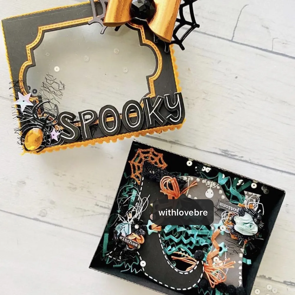 KSCRAFT Memory Dex pudełko kartonowe wykrojniki do metalu szablony do DIY Scrapbooking dekoracyjne wytłaczanie kartki DIY