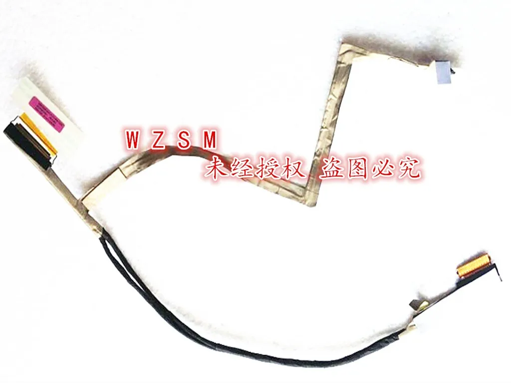 1PCS-3PCS New Video screen Flex wire For HP Elitebook 2170p 2170 laptop LCD LED LVDS Display Ribbon cable 50.4RL10.101