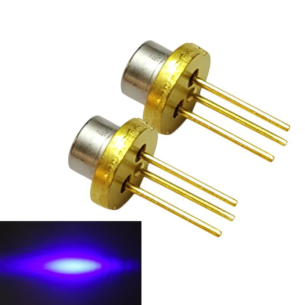 

445nm 450nm 80mw TO18 5.6mm Blue Light Emitting Diode Laser Light Point DIY