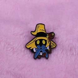 Final Fantasy Vivi pin cute black mage magic party favor