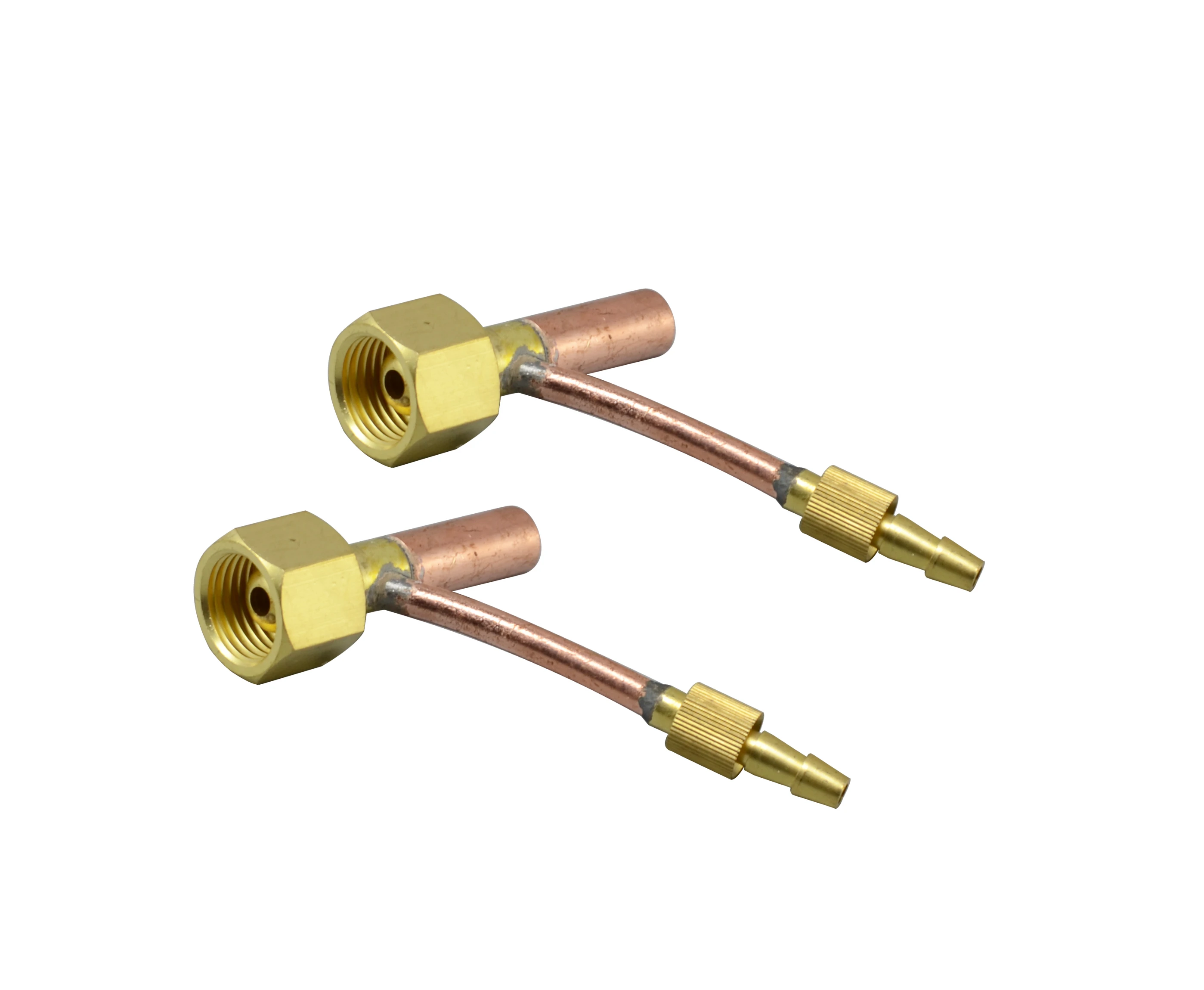 IVERWELD TIG Torch Fitting Part Accessories Cables and Gas & Water Separate Cable Connector M16 x 1.5 for TIG Welding Torch 2pk