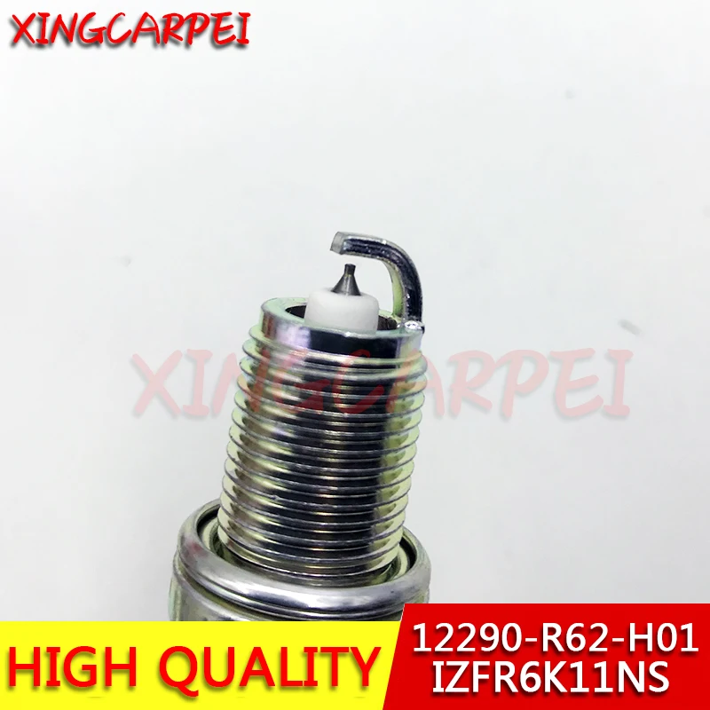 IZFR6K-11NS-bujía de iridio para Honda Civic 1,8, IZFR6K-11S 9807B-561BW, 1.8L, 2006-2011, IZFR6K11S, IZFR6K11NS, IZFR6K-11, 4 Uds./lote
