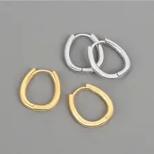 Triangle Hoop Earrings #3