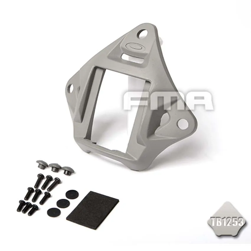 FMA Tactical Helmet NVG Mount Adapter VAS Shroud Helmet Mount Aluminum BK/DE/FG