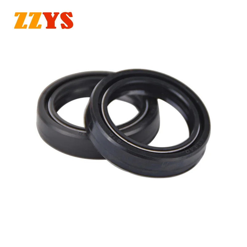 For Kawasaki EX250 EX250R EX300 EX500 Ninja 250R 250 300 500 EN500 GPZ500 ER5 37x50x11 Motorcycle Shock Absorber Fork Oil Seal