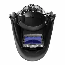 Auto Darkening Welding Helmet with Sensors #5