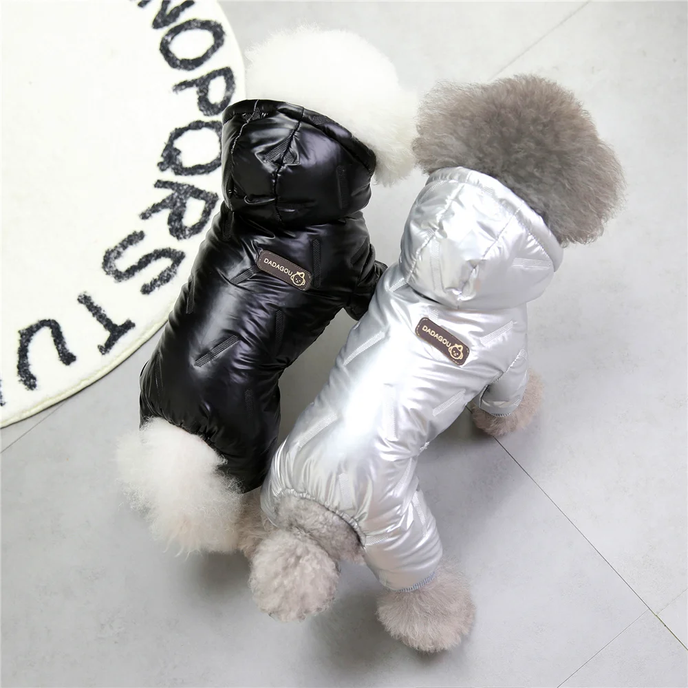 Pet Dog Clothing Winter Warm Clothes For Small Dogs Puppy Coat Thicken Clothes Waterproof Dogs Jacket Clothing Cotton mascotas