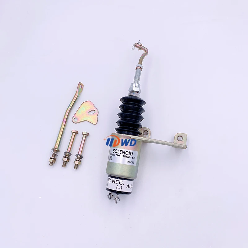

SA-3800-24 24V Fuel Stop Flameout Solenoid with Kits for Deutz Bosch