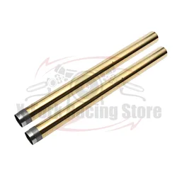 Motorcycles Front Inner Fork Tubes Pipes Bars For Yamaha TZR250R SP 3XV 1993-1995 1994 41x502mm 3XV-23110-50-00 3XV-23120-50-00