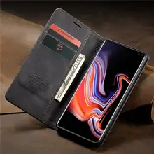 Magnetic Flip Leather Phone Case for Samsung #4