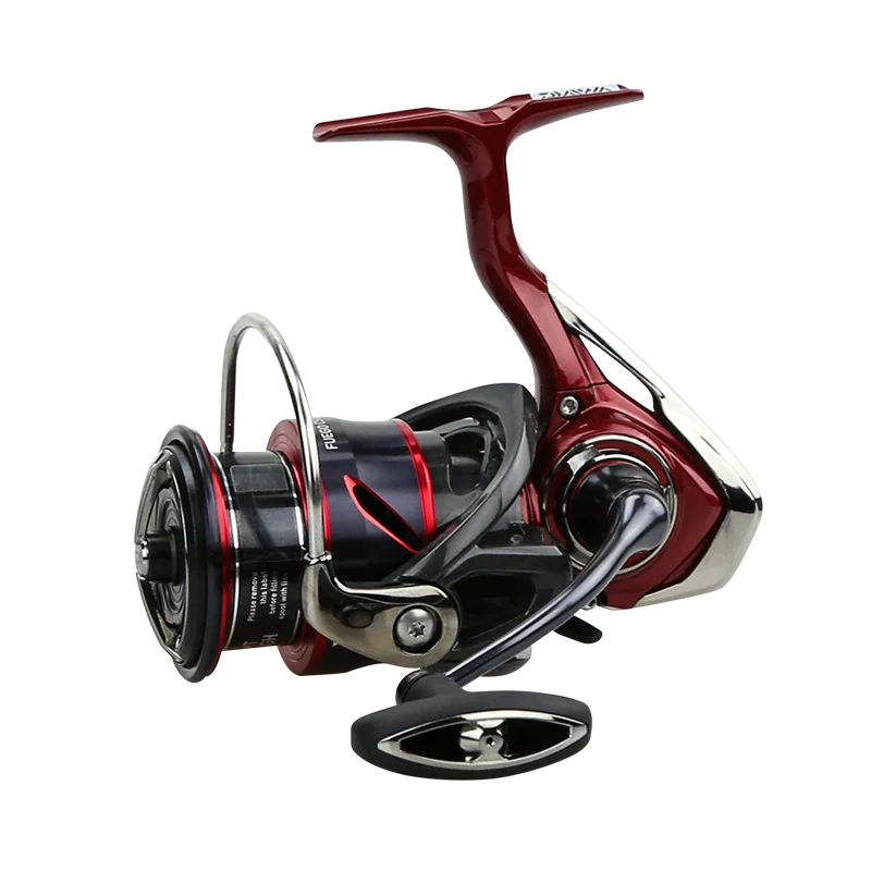 2021 NEW Daiwa Fuego CS LT Spinning Fishing Reel  Baitcasting Reel 6+1BB Max Drag 12KG Spinning Wheel