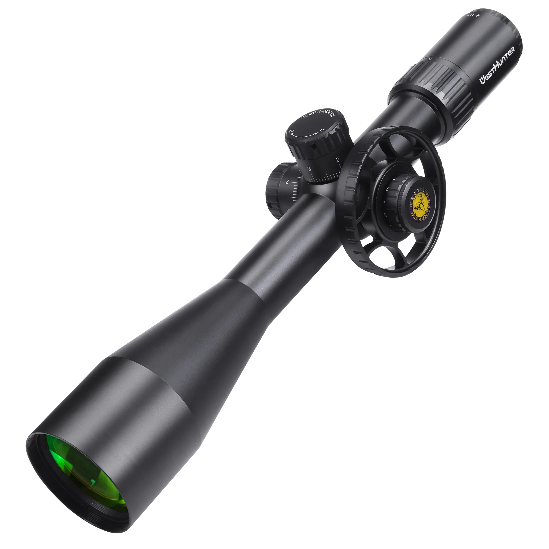 Imagem -02 - Âmbito 34 mm de Westhunter td 530x56 Sfir Ffp Tubo Primeiro Plano Focal Caça Riflescope Visão Óptica Tática com Zero Stop. 308