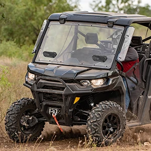 UTV Windschutzscheiben-Dachlüftungs-Montagesatz, Abtauen, Entfernungen für Can-am Maverick X3, kompatibel mit Polaris RZR 800 900 XP 1000 für Cfmoto – Detail 12