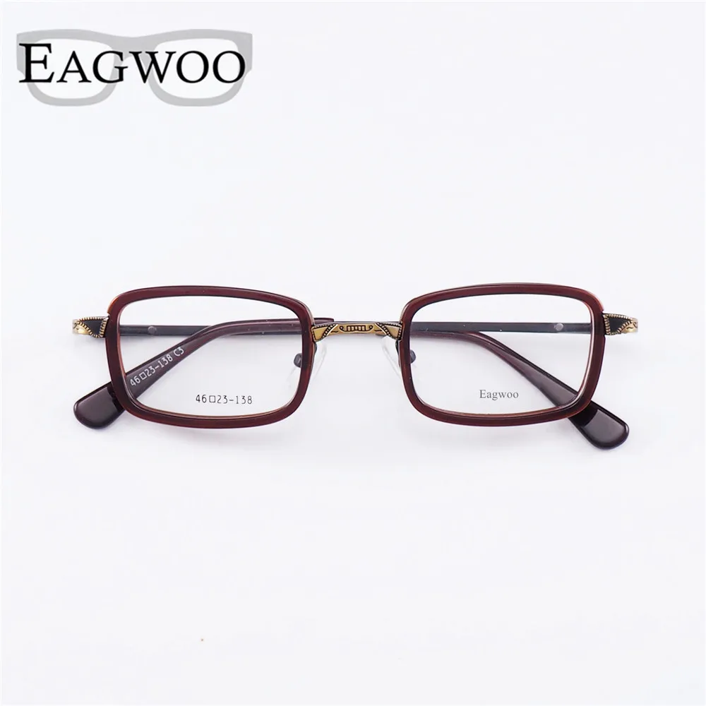 

Small Optical Frame Suitable For High Diopter Prescription Glasses High Power Spectacle Square Shape Small Face Thick Rim Frame