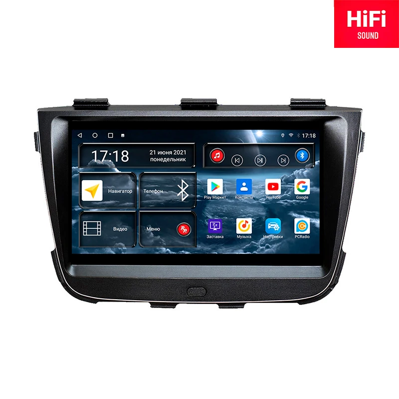 

Car DVD head unit redpower 75042s for Kia Sorento 2-generation restyling XM (2012 +)