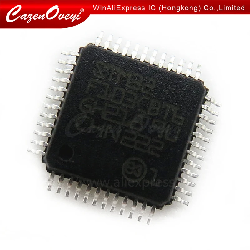 

5 шт./партия, фотообои STM32F103CBT6 STM32F103CB 32F103CBT6