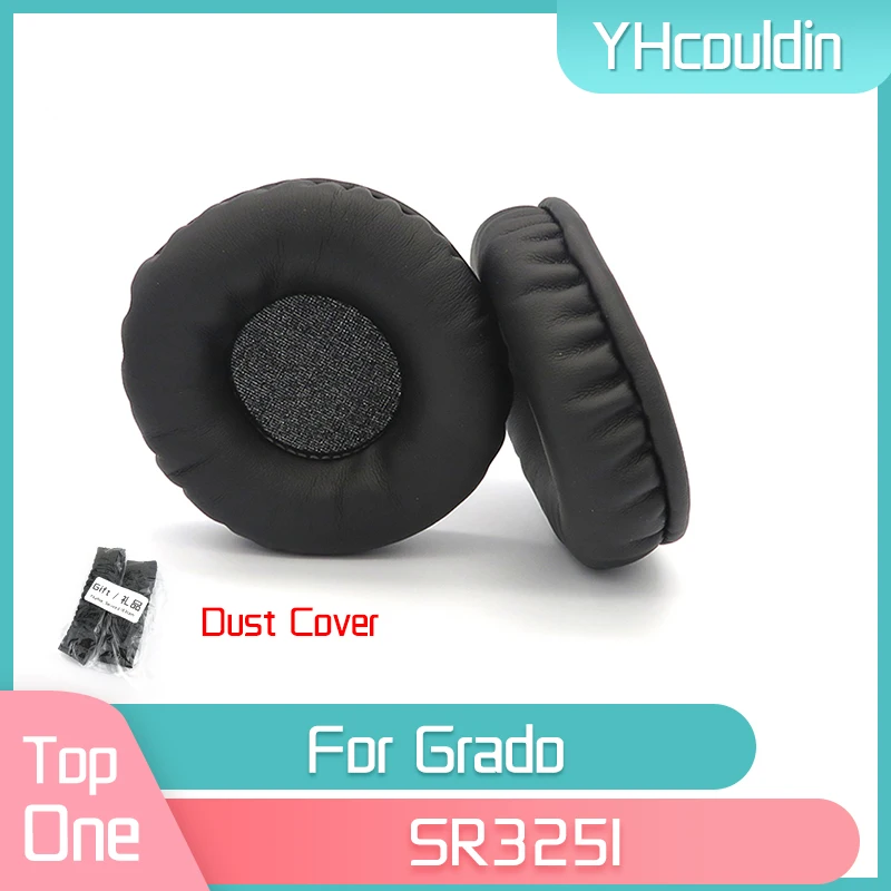 وسادات أذن من YHcouldin لسماعات Grado SR325I وسائد للاستبدال لسماعات الرأس وسماعات الأذن