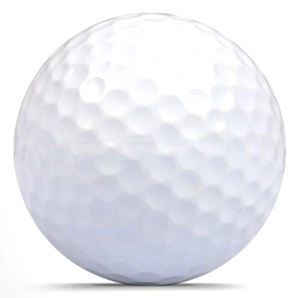 Bola Golf Putih Bola Golf Bulat Jangkauan Berkendara Portabel Luar Ruangan Olahraga Tenis Golf Bola Latihan Golf Aksesori Golf 42.6Mm