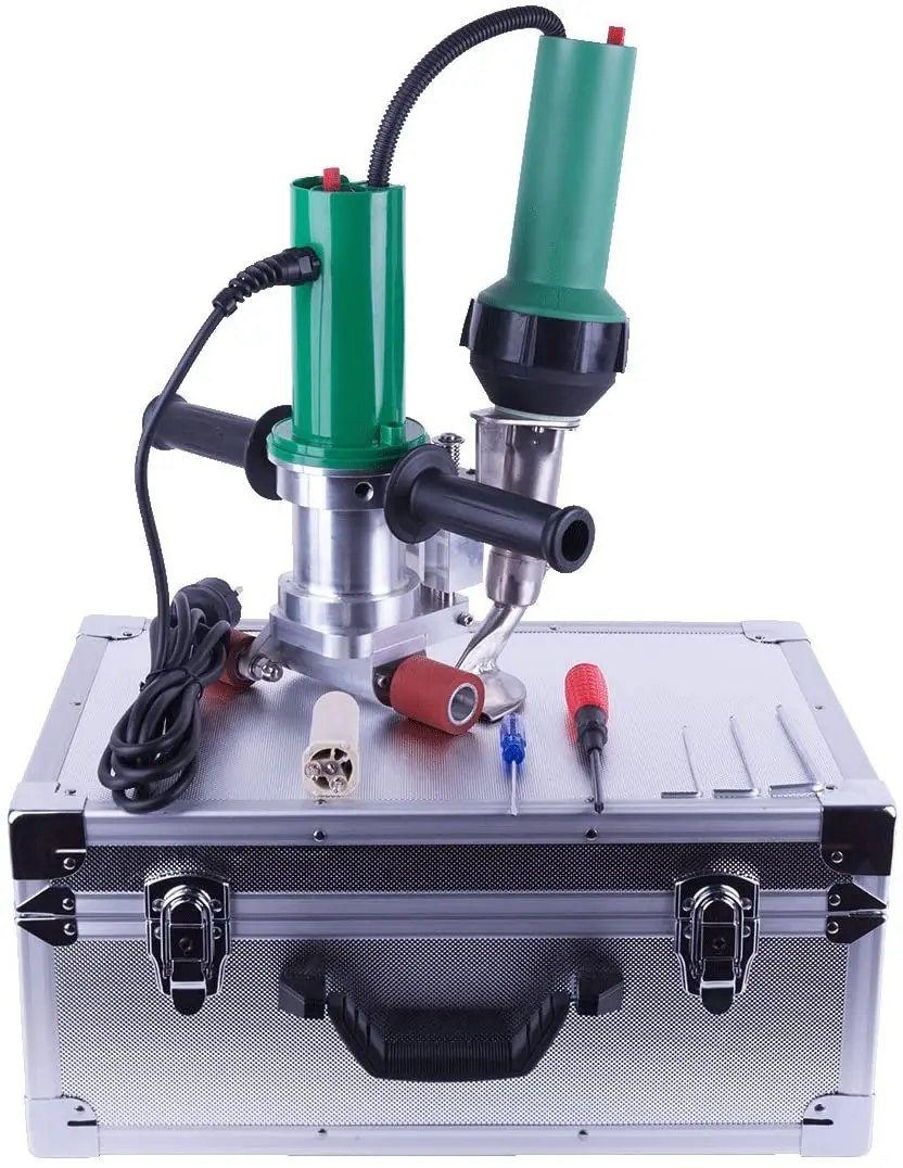 Semi-automatic Hot Air Welder for Welding Roof PVC TPO, Banner Overlap Welding LST-TAC Similar to Triac Drive