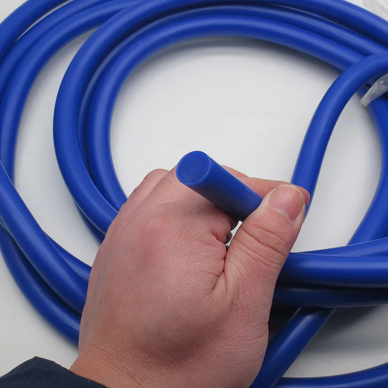5-10 Meters Diameter14mmFitness Rubber Power Bands rope strong powerful Strength Training sports Elastic Resistance Rope