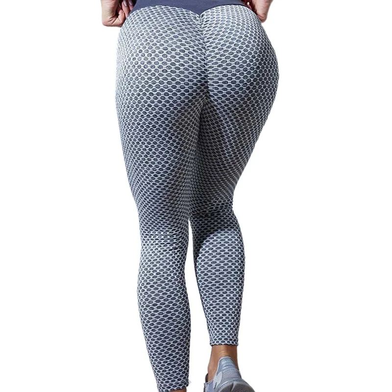 Sem costura Leggings de cintura alta das mulheres, Push Up Gym Vestuário, Esporte Calças Elásticas, Calças Jogging, Sexy Activewear, Leggings Workout