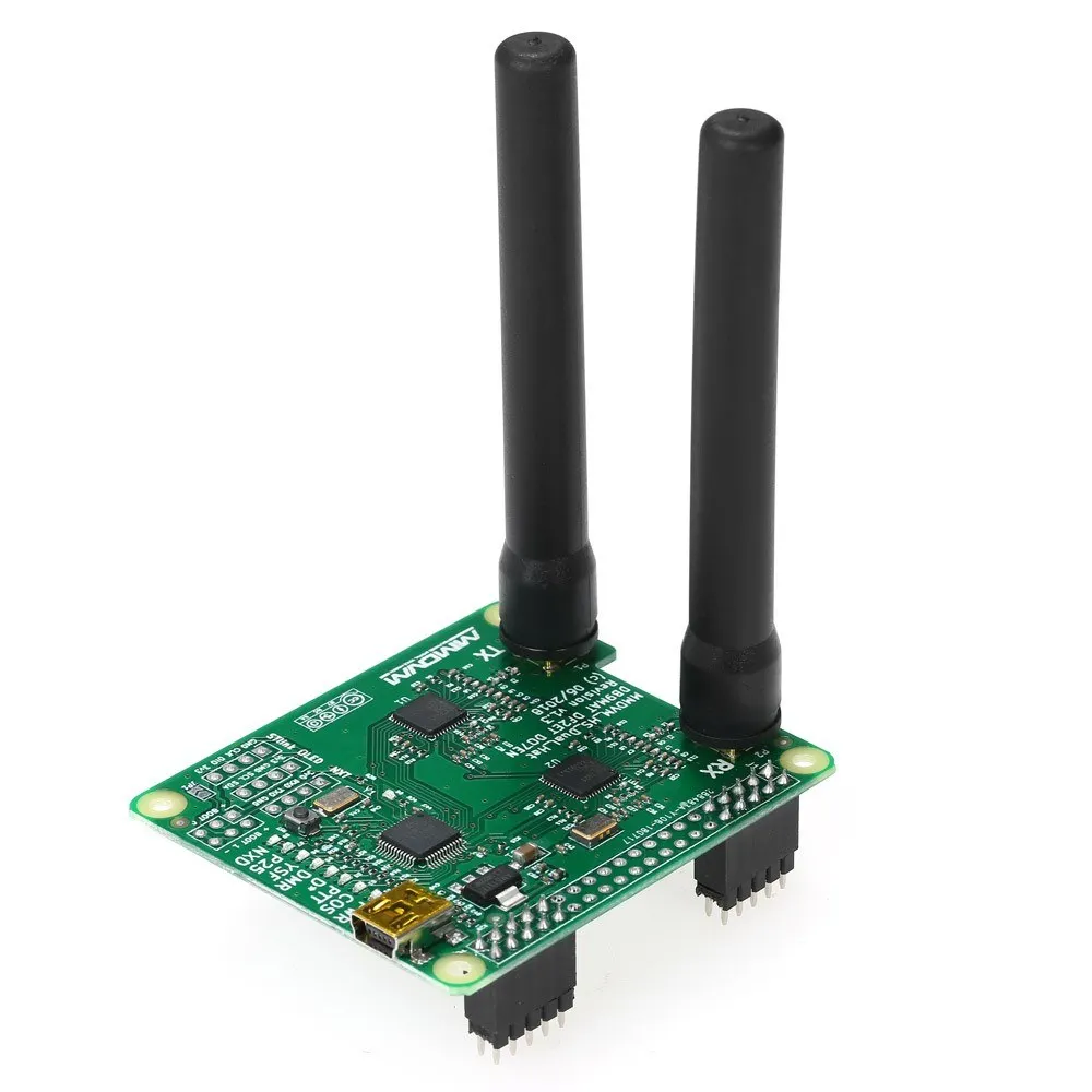 2018 Duplex MMDVM Hotspot Module Support P25 DMR YSF OLED