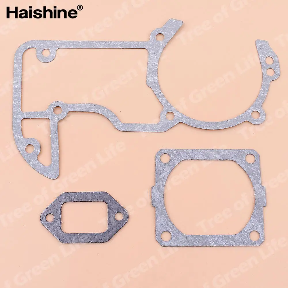 Conjunto de junta do silenciador do cilindro do cárter para motosserra Stihl MS660 MS650 066 1122 029 0507