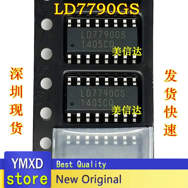 

5pcs/lot New Original Genuine with Single LD7790GS LCD Power Management Chip SOP-16 In Stock