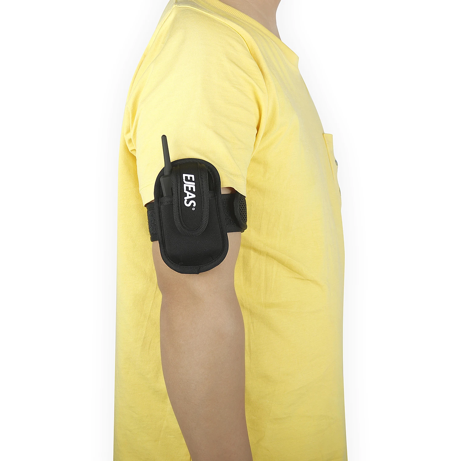EJEAS V4C PLUS V6C PRO FBIM Portable Armband Bag Soft Pouch for Helmet Referee Intercom Headset Plastic Material Easypocket image 3