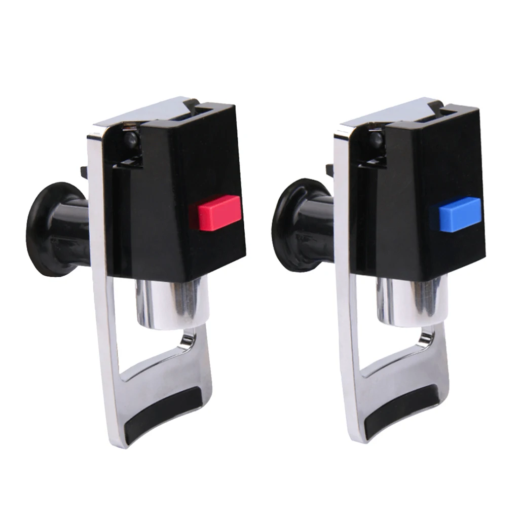 2pcs C Type Hot Cold Water Cooler Spigot Faucet for Water Dispenser Replacement Food Grade