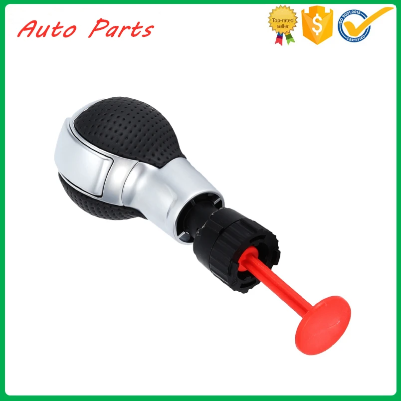 

Car for RS Style Gear Shift Knob Shift Lever Handle Head for Audi A3/S3/Q3/S6 for VW Golf 6/6 7/7 for GTI Automatic Transmission