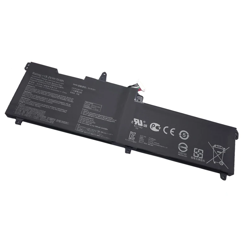 Imagem -04 - Lmdtk-bateria do Portátil para Asus Rog C41n1541 Gl702 Gl702v Gl702vm Gl702vs Gl702vt Gl702vm1a 0b20002070000 Novo